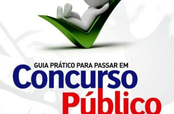 Guia prático para passar em concurso em 1 ano funciona?